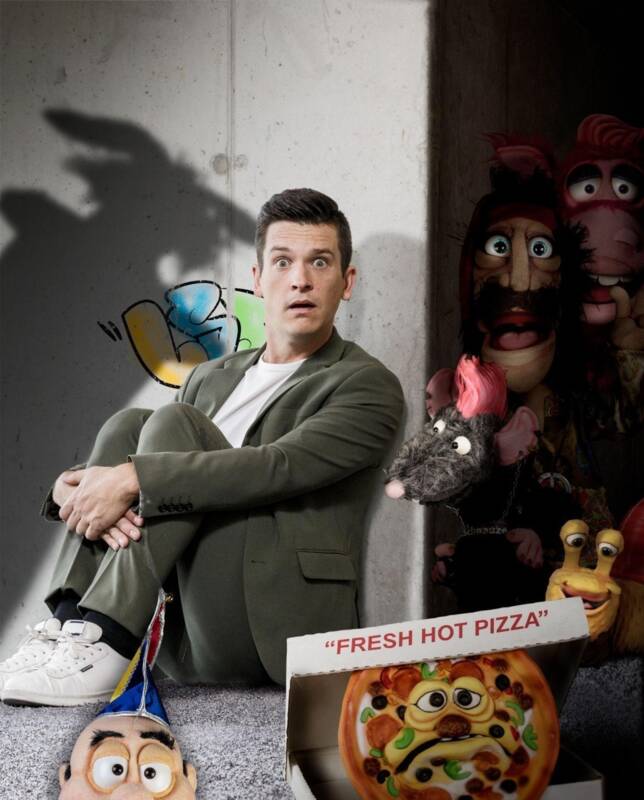 Tim Becker - Die Puppen, die ich rief