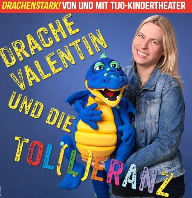 Drache Valentin und die Tol(l)eranz